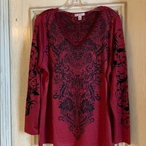 Dressbarn 1X shirt